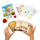 Love Dabble Six Sneaky Sandwiches Pretend Playset For Ages 3-7 Years